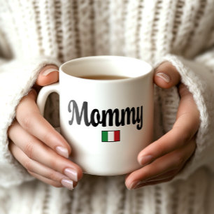Mommy Italian Flag Mug