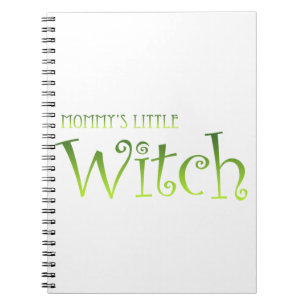 mommy little witch 3 notebook
