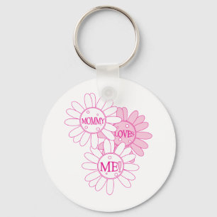 Mommy Loves Me Keychain
