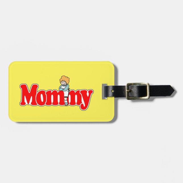 Mommy Luggage Tag (Front Horizontal)