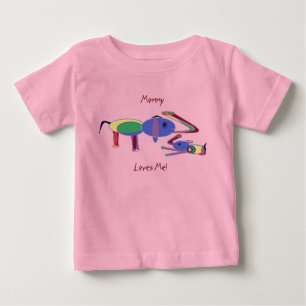 Mommy luvs me Tee (Front Design only)