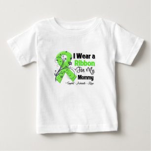 Mommy - Lymphoma Ribbon Baby T-Shirt