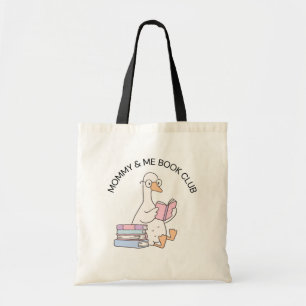 Mommy & Me Book Club Tote Bag