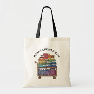 Mommy & Me Book Club Tote Bag