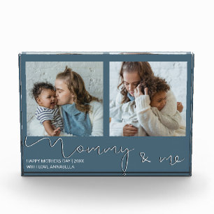 Mommy & Me   Mothers Day 2 Photo  Block