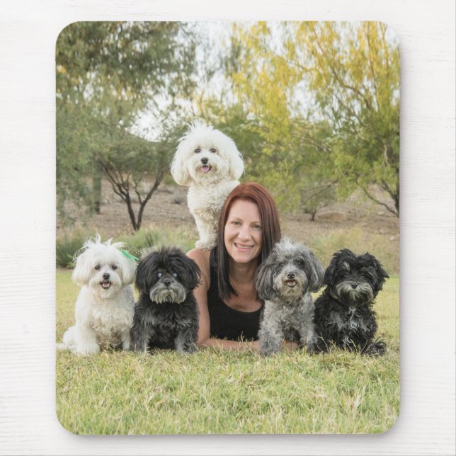 Mommy & Me Mouse Pad (Front)