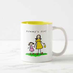 Mommy & Me Mug (Brunette with Title)