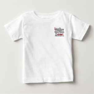Mommy Means World To Me Diabetes Baby T-Shirt
