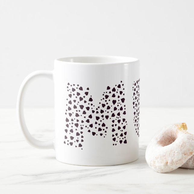 Mommy Modern Mom  Coffee Mug (With Donut)