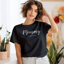 Mommy | Modern Mom Kids Names Mother's Day
