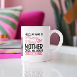 Mommy Mom Bruh Funny Mom | Photo  Coffee Mug<br><div class="desc">Two photo template of your favourite personal photo for a gift anyone would love. Mother's Day is the perfect opportunity to show ALL the moms in our lives just how much we appreciate them. Give her a gift she will love and cherish for years to come. Design a personalized photo...</div>