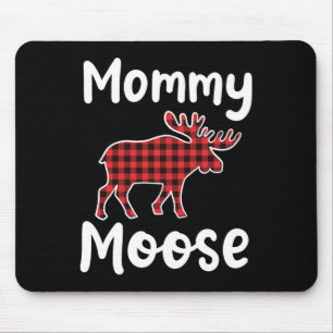 Mommy Moose Matching Family Merry Xmas In July Wom Mouse Pad
