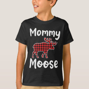 Mommy Moose Matching Family Merry Xmas In July Wom T-Shirt