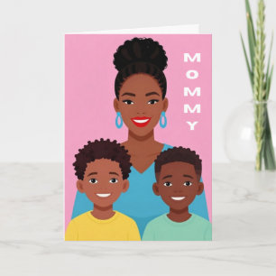 Mommy Mother's Day Card