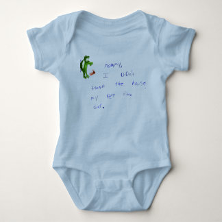 Mommy, My Dino Trashed the House Baby Creeper