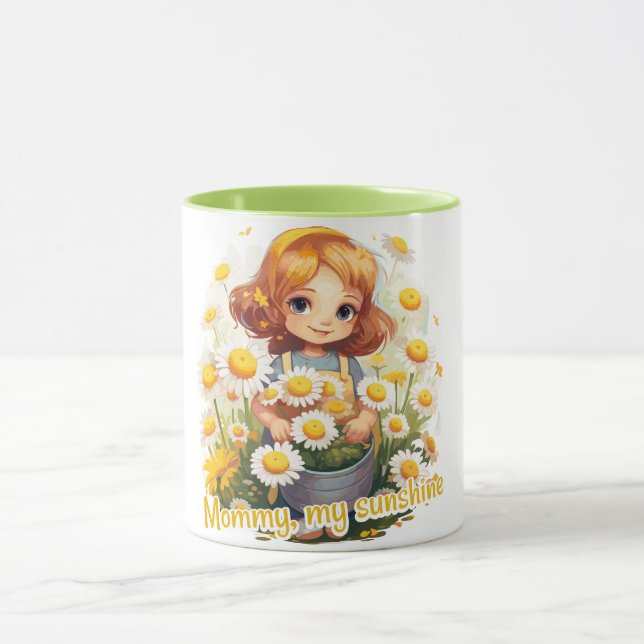Mommy, my sunshine mug (Center)