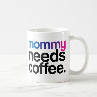 Mommy Needs Coffee Coffee Mug