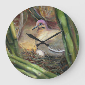 Mommy Nesting Large Clock