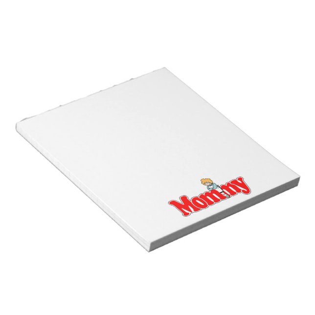 Mommy Notepad (Angled)