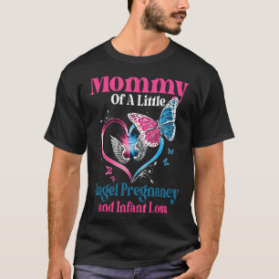 Mommy Of A Little Angel  National Pregnancy & Infa T-Shirt