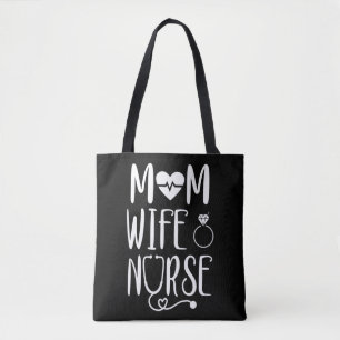 Mommy Of A Tiny And Mighty Fighter Nicu Nurse Quot Tote Bag