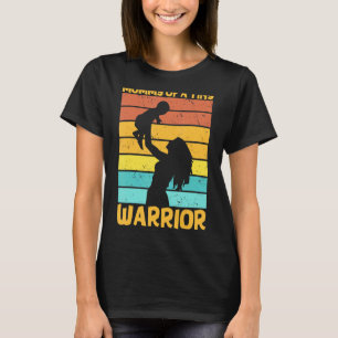 Mommy Of A Tiny Warrior Tee Mom Mothers Day