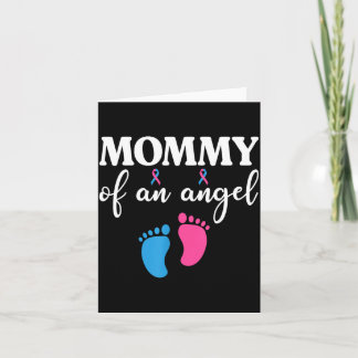 Mommy of an Angel Infant Loss Remembrance Card