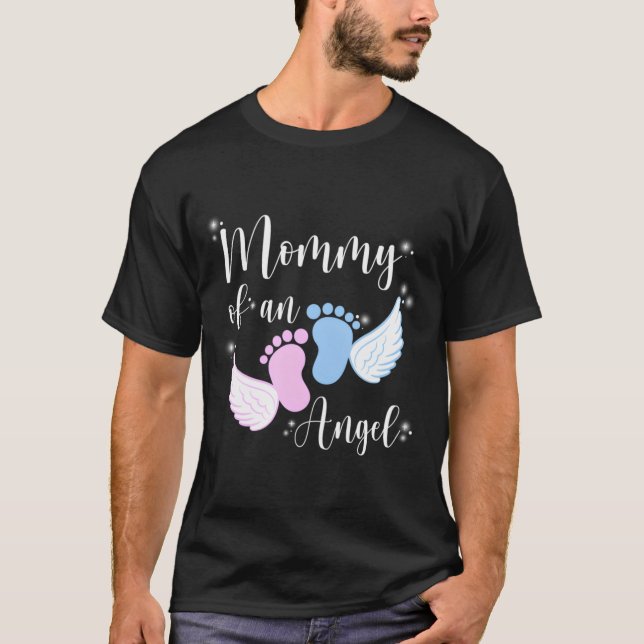 Mommy Of An Angel Miscarriage Awareness Infant Los T-Shirt (Front)