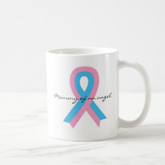 Mommy of an angel mug