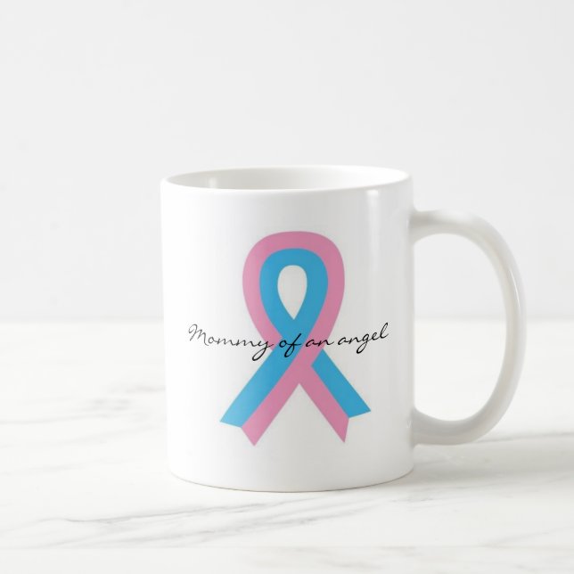 Mommy of an angel mug (Right)