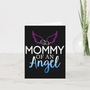 Mommy Of An Angel Sids Awareness Month Card