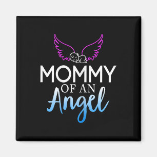 Mommy Of An Angel Sids Awareness Month Magnet