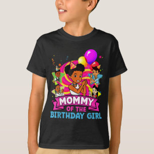 Mommy Of Birthday Girl Gracie Nk Doll Family Decor T-Shirt