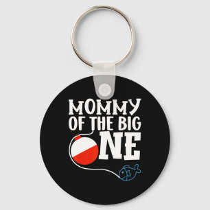 Mommy Of The Big One Fishing Boy First Birthday Of Keychain