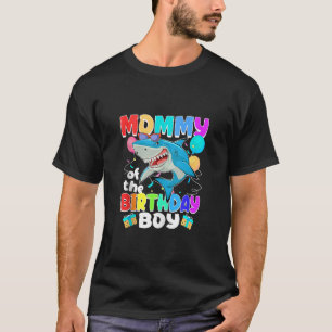 Mommy of the Birthday Boy Family Matching Party Sh T-Shirt