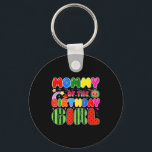Mommy Of The Birthday Girl Melon Family Matching F Keychain<br><div class="desc">Mommy Of The Birthday Girl Melon Family Matching Funny</div>