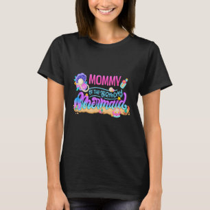 Mommy Of The Birthday Mermaid Party Matching Famil T-Shirt