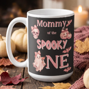 Mommy of the Spooky One Pinkoween Party Coffee Mug