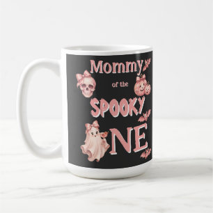 Mommy of the Spooky One Pinkoween Party Coffee Mug