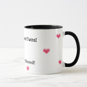 Mommy of Twins/Double Blessed Mug
