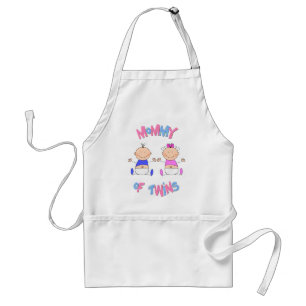 Mommy of Twins Standard Apron