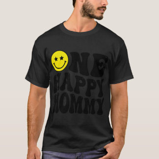 Mommy One Happy Dude Dada 1st Birthday Family Matc T-Shirt