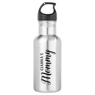 Mommy Personalized Stainless Steel Water Bottle