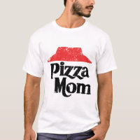 Mommy Pizza Chef Funny Food Pun 