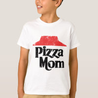 Mommy Pizza Chef Funny Food Pun