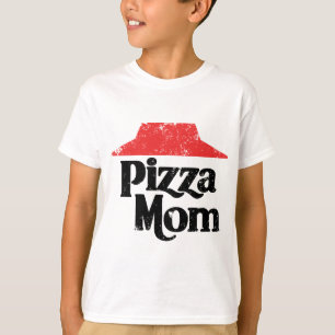 Mommy Pizza Chef Funny Food Pun  T-Shirt