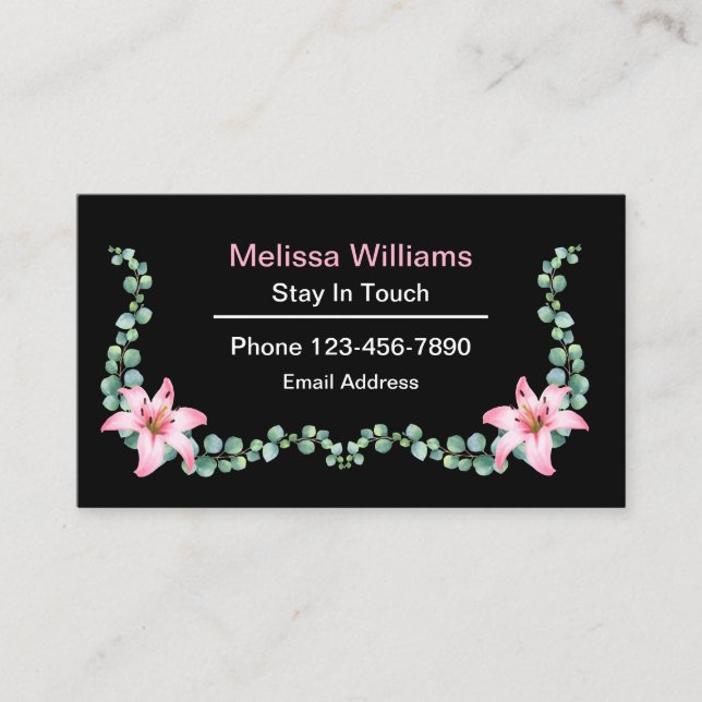 Mommy Play Date And Babysitting Business Card (Front)