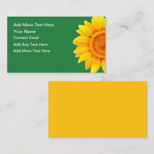 Mommy Play Date Nature Theme Business Card