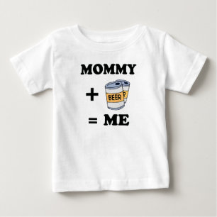 Mommy plus Beer T-shirt