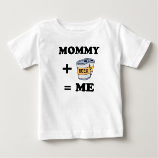 Mommy plus Beer T-shirt
